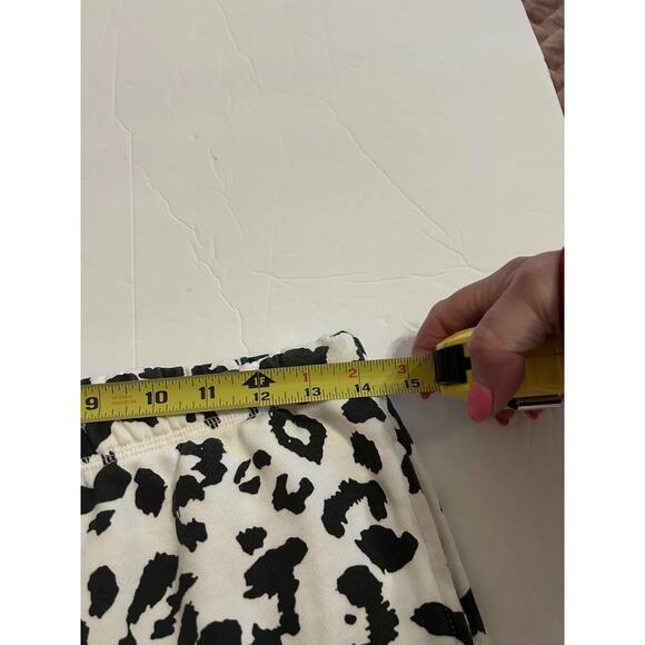 Brunette The Label Snow Leopard Joggers L/XL 100% Cotton Best Friend Sweatpants - Picture 9 of 10